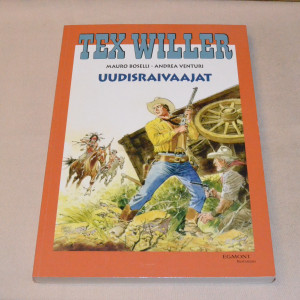 Tex suuralbumi 28 Uudisraivaajat